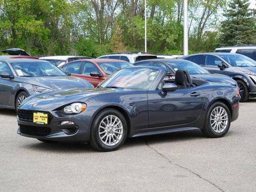 Grigio Moda Meteor Gray 2017 FIAT 124 Spider Base