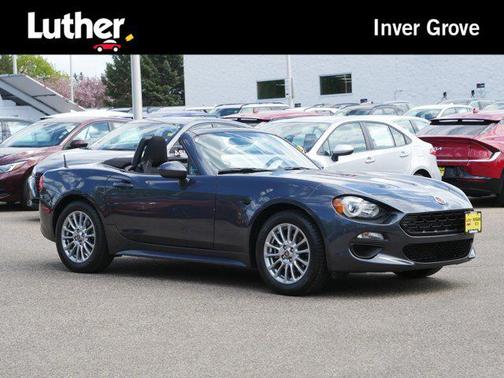 Grigio Moda Meteor Gray 2017 FIAT 124 Spider Base