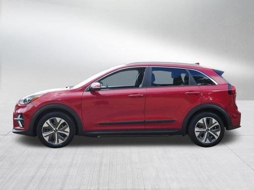 Runway Red 2022 Kia Niro EV EX Premium