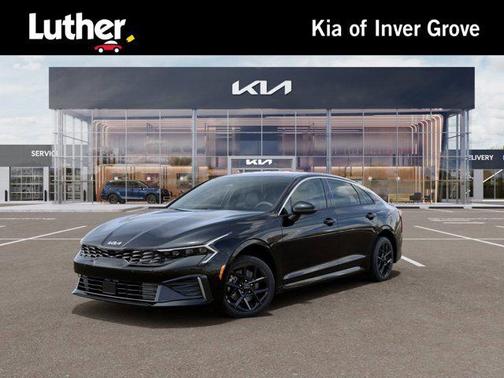 Aurora Black Pearl 2026 Kia K5 LXS FWD