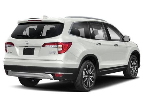 Platinum White Pearl 2021 Honda Pilot Touring 8-Passenger