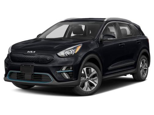 Aurora Black Pearl 2022 Kia Niro EV EX