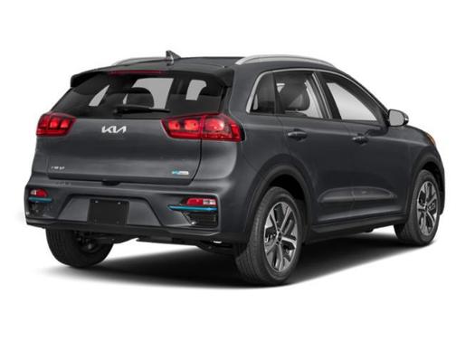 Aurora Black Pearl 2022 Kia Niro EV EX