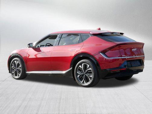Runway Red 2024 Kia EV6 Wind