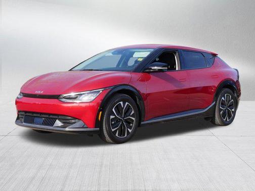 Runway Red 2024 Kia EV6 Wind