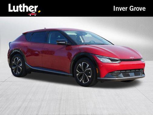 Runway Red 2024 Kia EV6 Wind