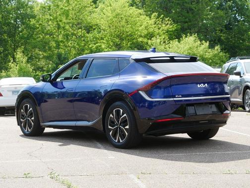 Yacht Blue 2023 Kia EV6 Wind
