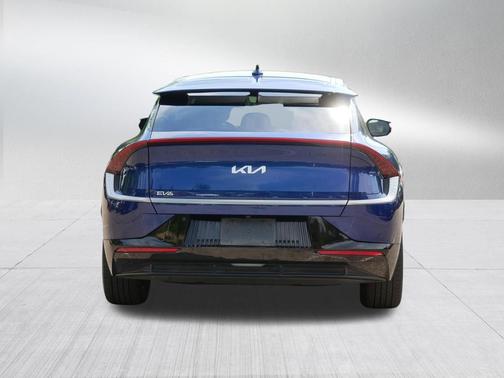 Yacht Blue 2023 Kia EV6 Wind