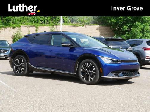 Yacht Blue 2023 Kia EV6 Wind