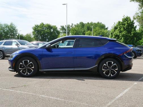 Yacht Blue 2023 Kia EV6 Wind