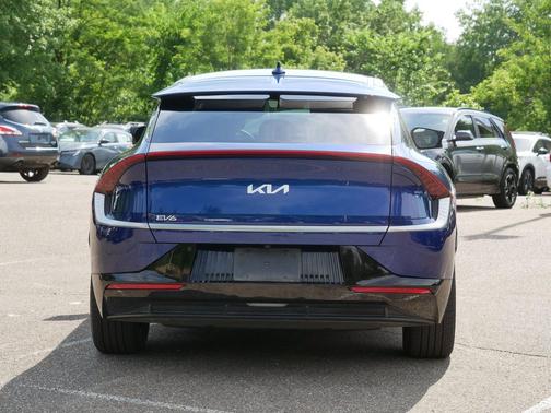 Yacht Blue 2023 Kia EV6 Wind