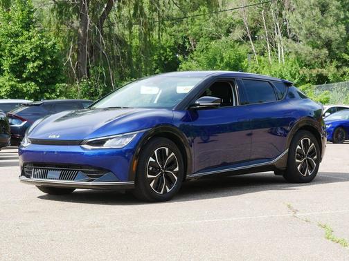 Yacht Blue 2023 Kia EV6 Wind