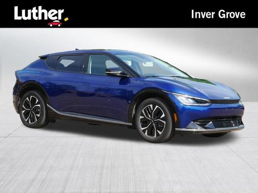 Yacht Blue 2023 Kia EV6 Wind