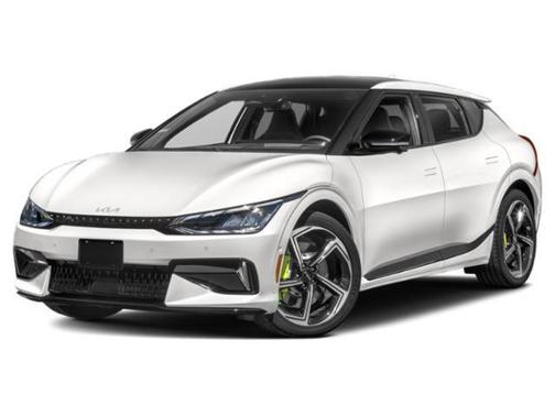 Snow White Pearl 2024 Kia EV6 GT
