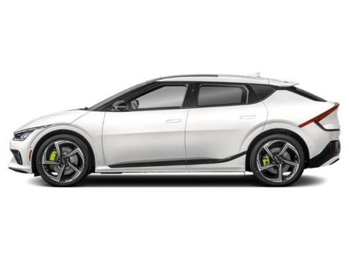 Snow White Pearl 2024 Kia EV6 GT