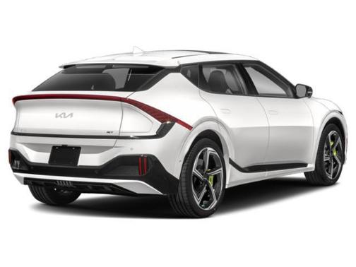 Snow White Pearl 2024 Kia EV6 GT