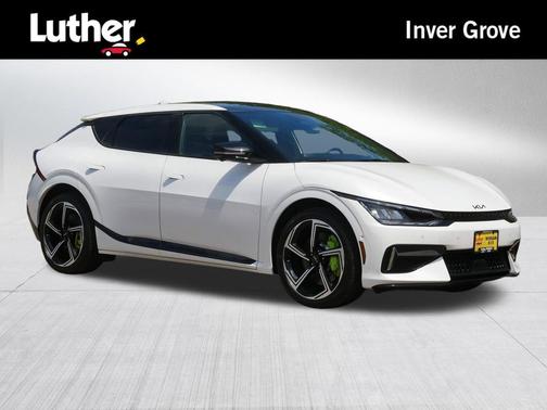 Snow White Pearl 2024 Kia EV6 GT