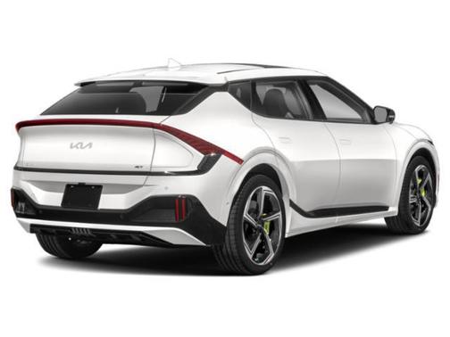 Snow White Pearl 2024 Kia EV6 GT
