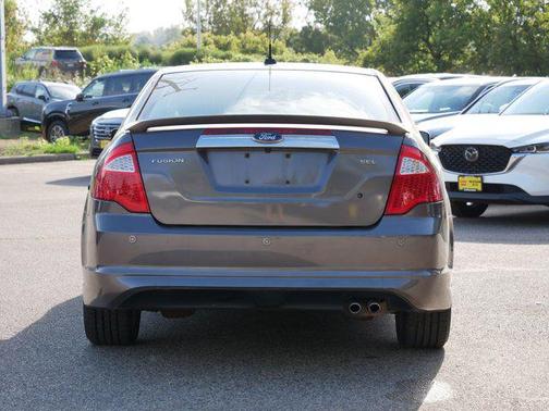 2012 Ford Fusion SEL