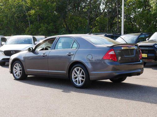 2012 Ford Fusion SEL