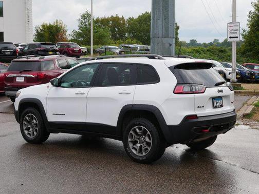 2019 Jeep Cherokee Trailhawk