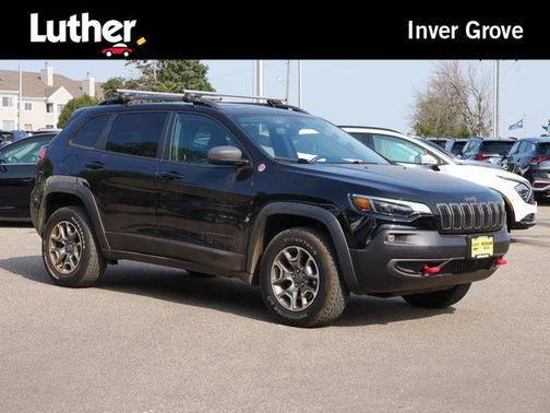 2020 Jeep Cherokee Trailhawk