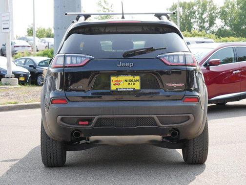 2020 Jeep Cherokee Trailhawk