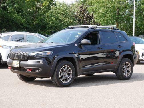 2020 Jeep Cherokee Trailhawk
