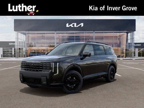 Ebony Black 2027 Kia Telluride Hybrid X-Line SX-Prestige