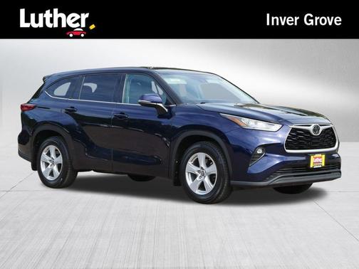 Blueprint 2020 Toyota Highlander L