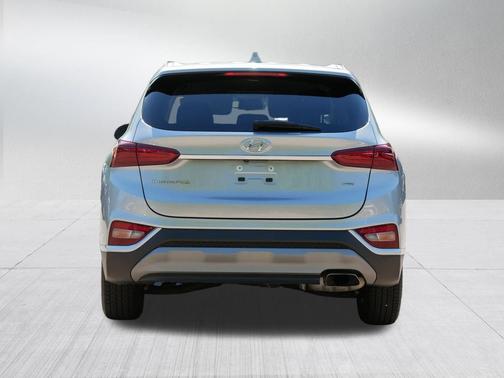 Shimmering Silver Pearl 2020 Hyundai SANTA FE SEL 2.4