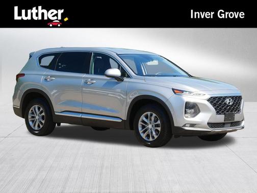 Shimmering Silver Pearl 2020 Hyundai SANTA FE SEL 2.4