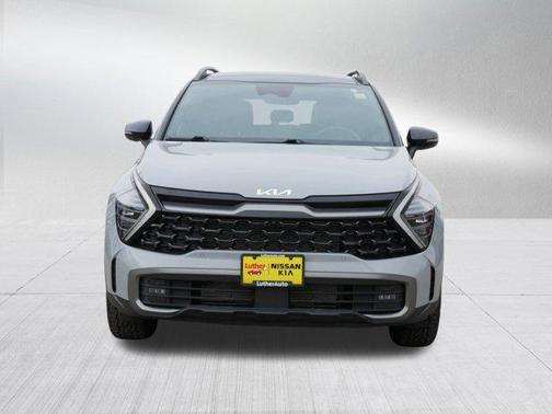 Wolf Gray/Ebony Black Roof 2023 Kia Sportage S