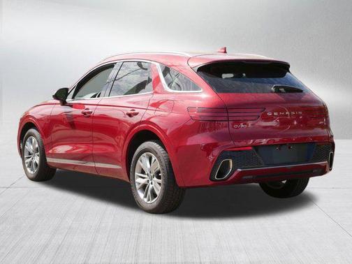 Mauna Red 2022 Genesis GV70 2.5T AWD