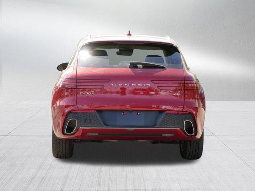 Mauna Red 2022 Genesis GV70 2.5T AWD