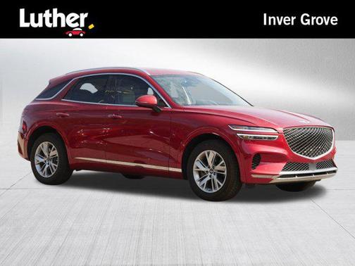 Mauna Red 2022 Genesis GV70 2.5T AWD
