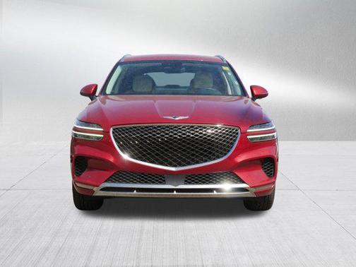 Mauna Red 2022 Genesis GV70 2.5T AWD