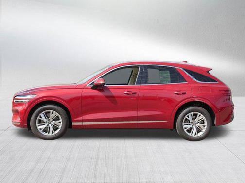 Mauna Red 2022 Genesis GV70 2.5T AWD