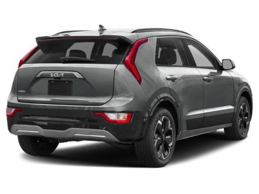 Interstellar Gray 2026 Kia Niro EV Wind