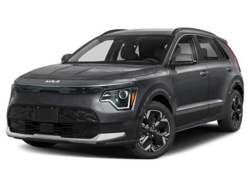 Interstellar Gray 2026 Kia Niro EV Wind