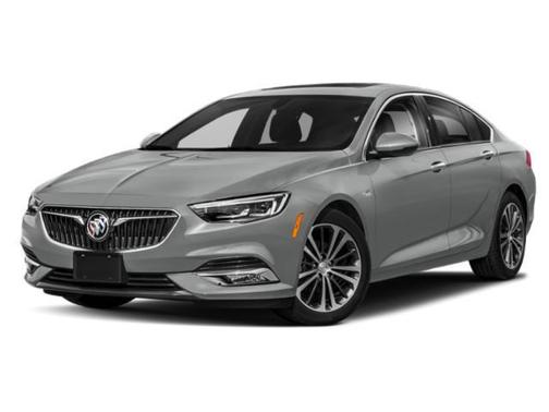 Smoked Pearl Metallic 2019 Buick Regal Sportback AWD GS