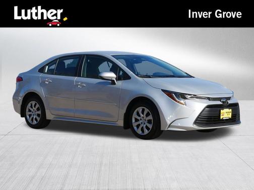 Classic Silver Metallic 2024 Toyota Corolla LE