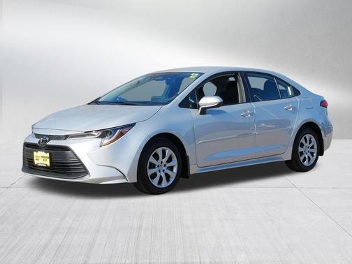 Classic Silver Metallic 2024 Toyota Corolla LE