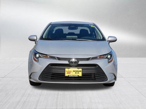 Classic Silver Metallic 2024 Toyota Corolla LE