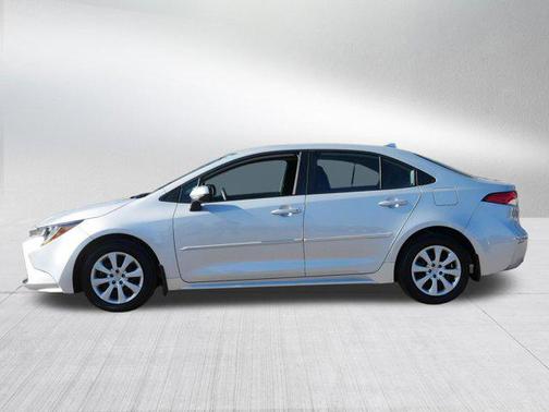 Classic Silver Metallic 2024 Toyota Corolla LE