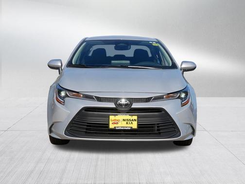 Classic Silver Metallic 2024 Toyota Corolla LE