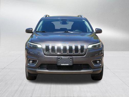 Granite Crystal Metallic Clearcoat 2020 Jeep Cherokee Limited