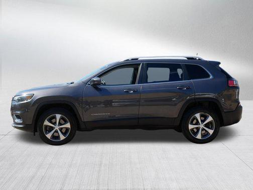 Granite Crystal Metallic Clearcoat 2020 Jeep Cherokee Limited