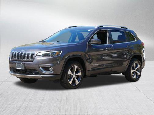Granite Crystal Metallic Clearcoat 2020 Jeep Cherokee Limited