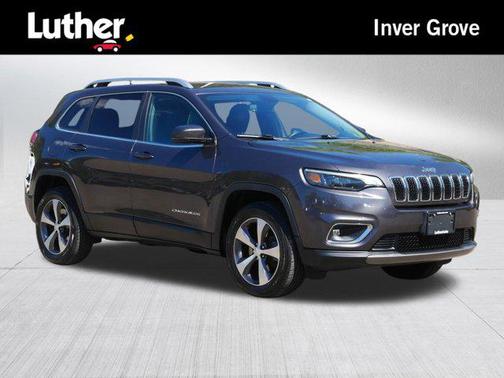Granite Crystal Metallic Clearcoat 2020 Jeep Cherokee Limited